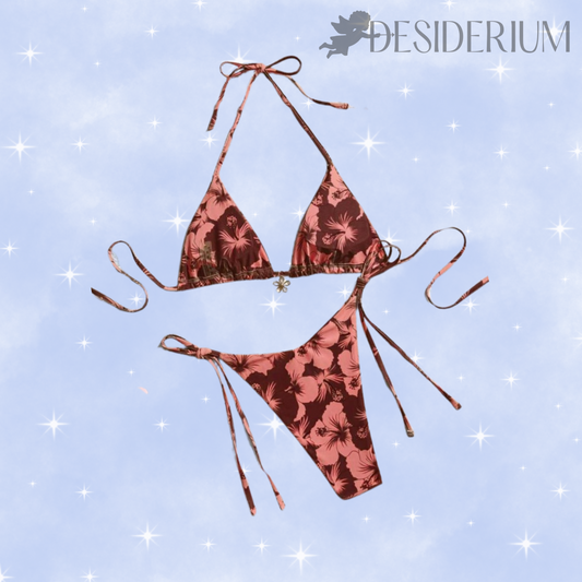 BIKINI DESIDERIUM | summer blossom