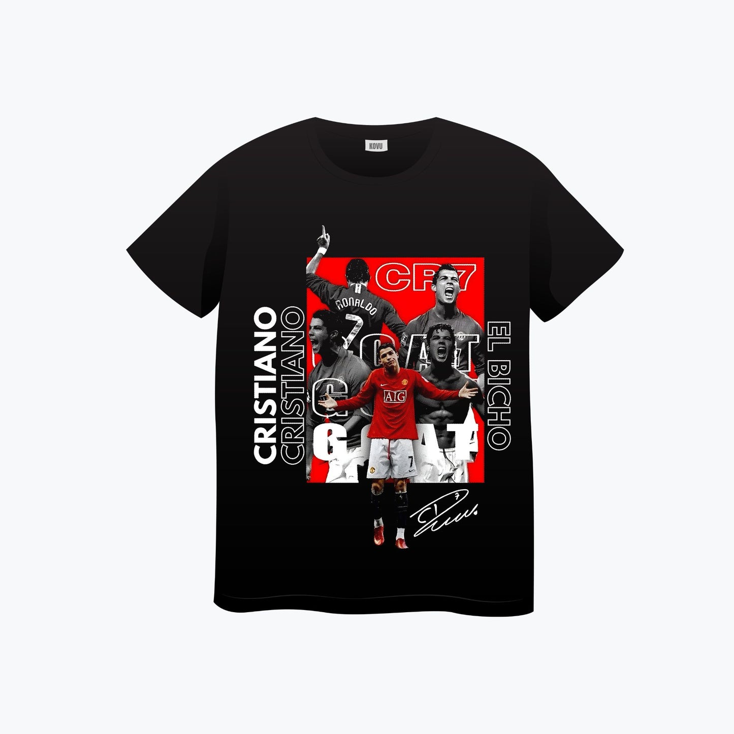 POLERA | Futbol - Cristiano Ronaldo