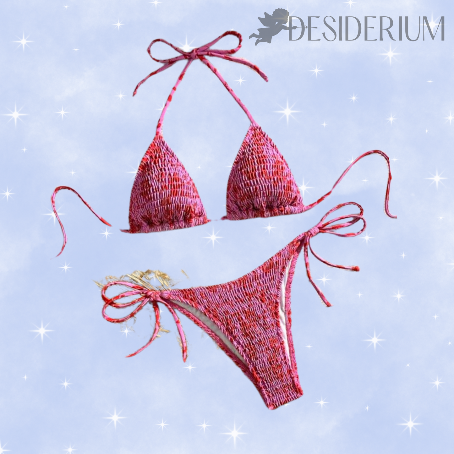 BIKINI DESIDERIUM | pink waves