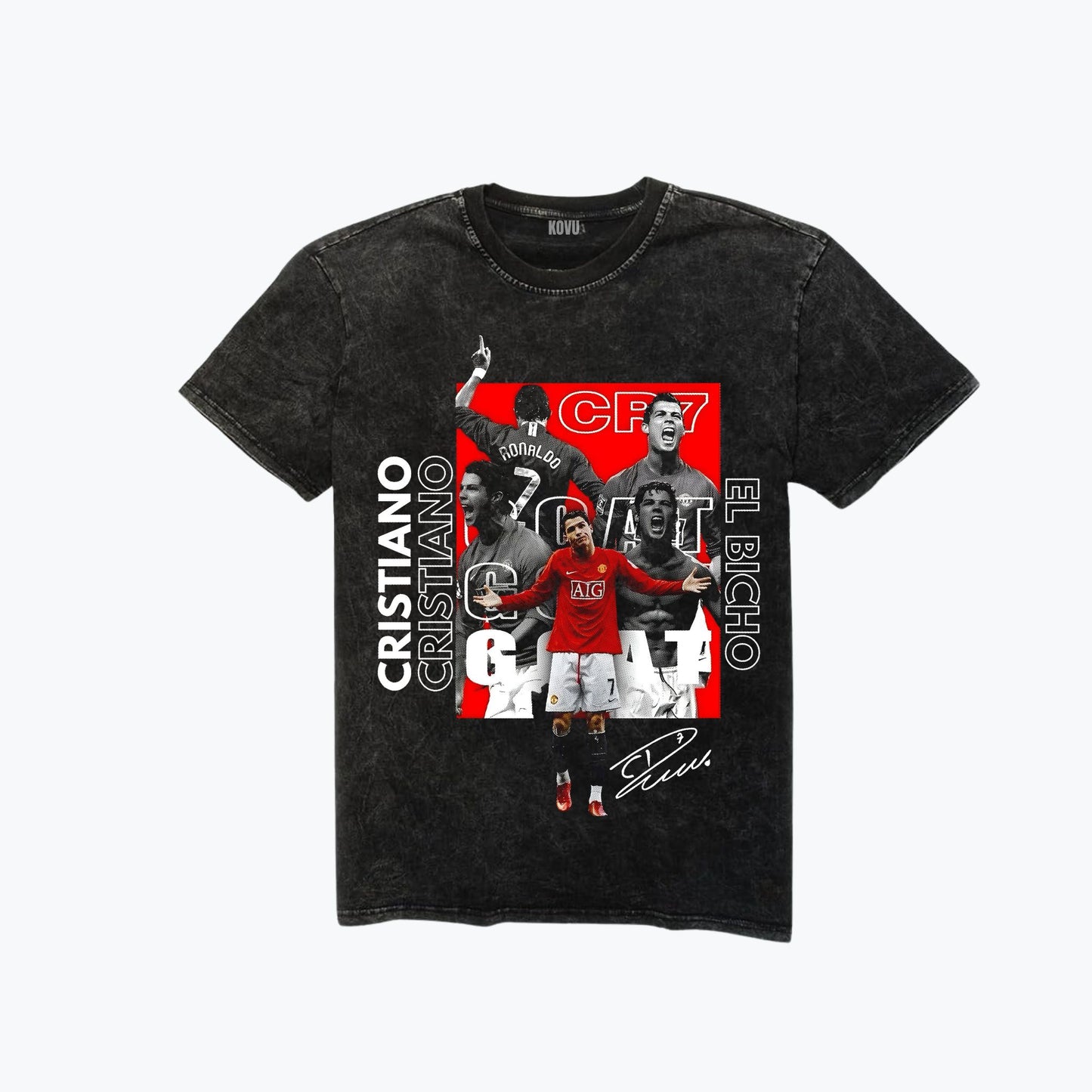 POLERA | Futbol - Cristiano Ronaldo