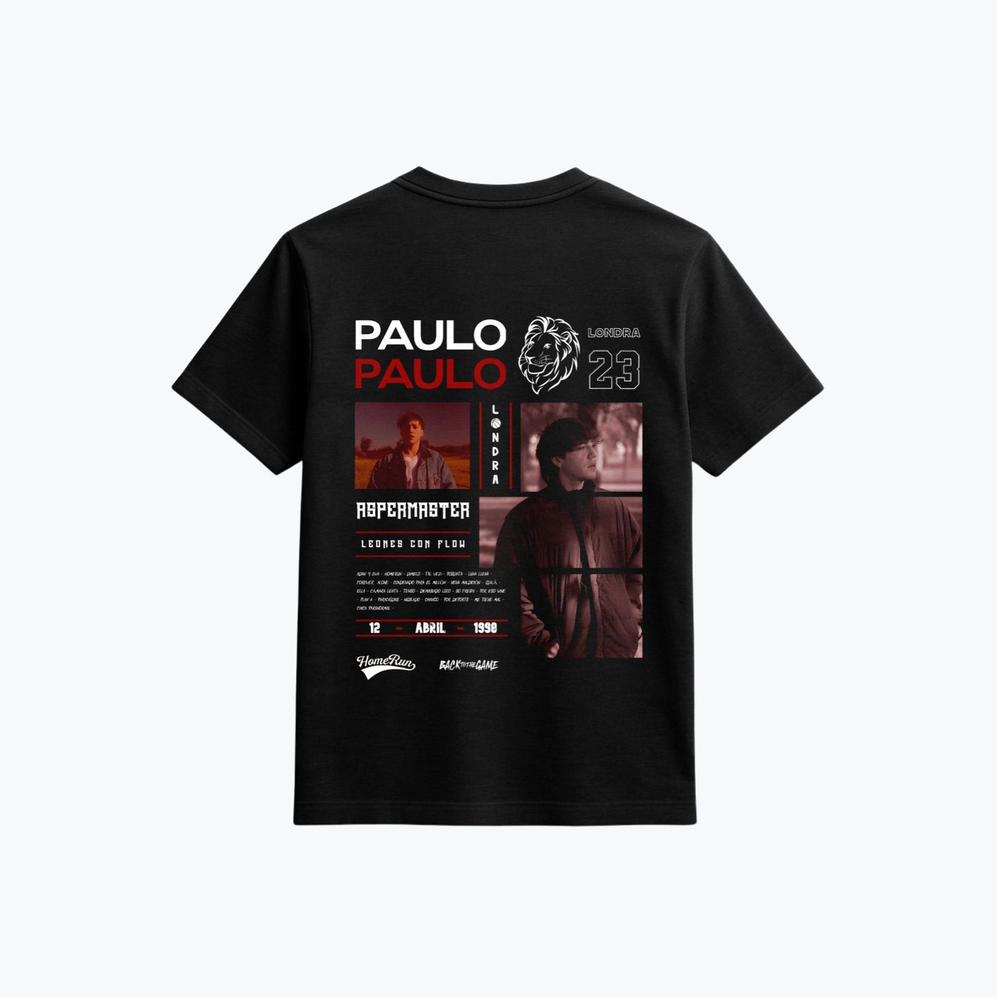 POLERA | Paulo Londra 17