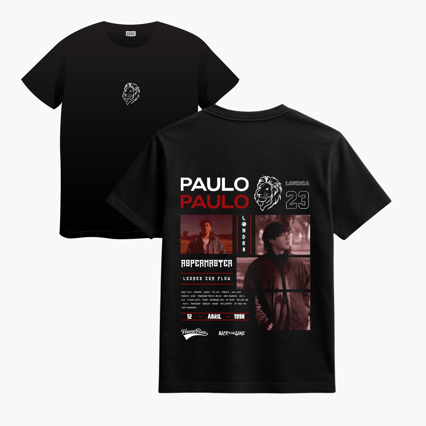 POLERA | Paulo Londra 17