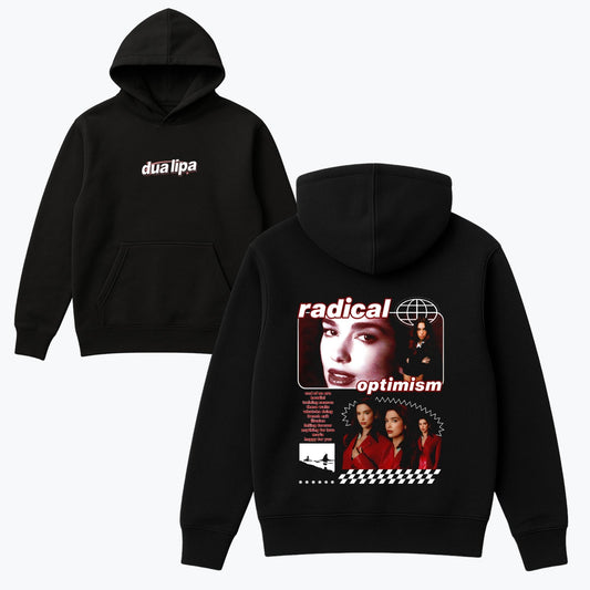 POLERON | Dua Lipa - red