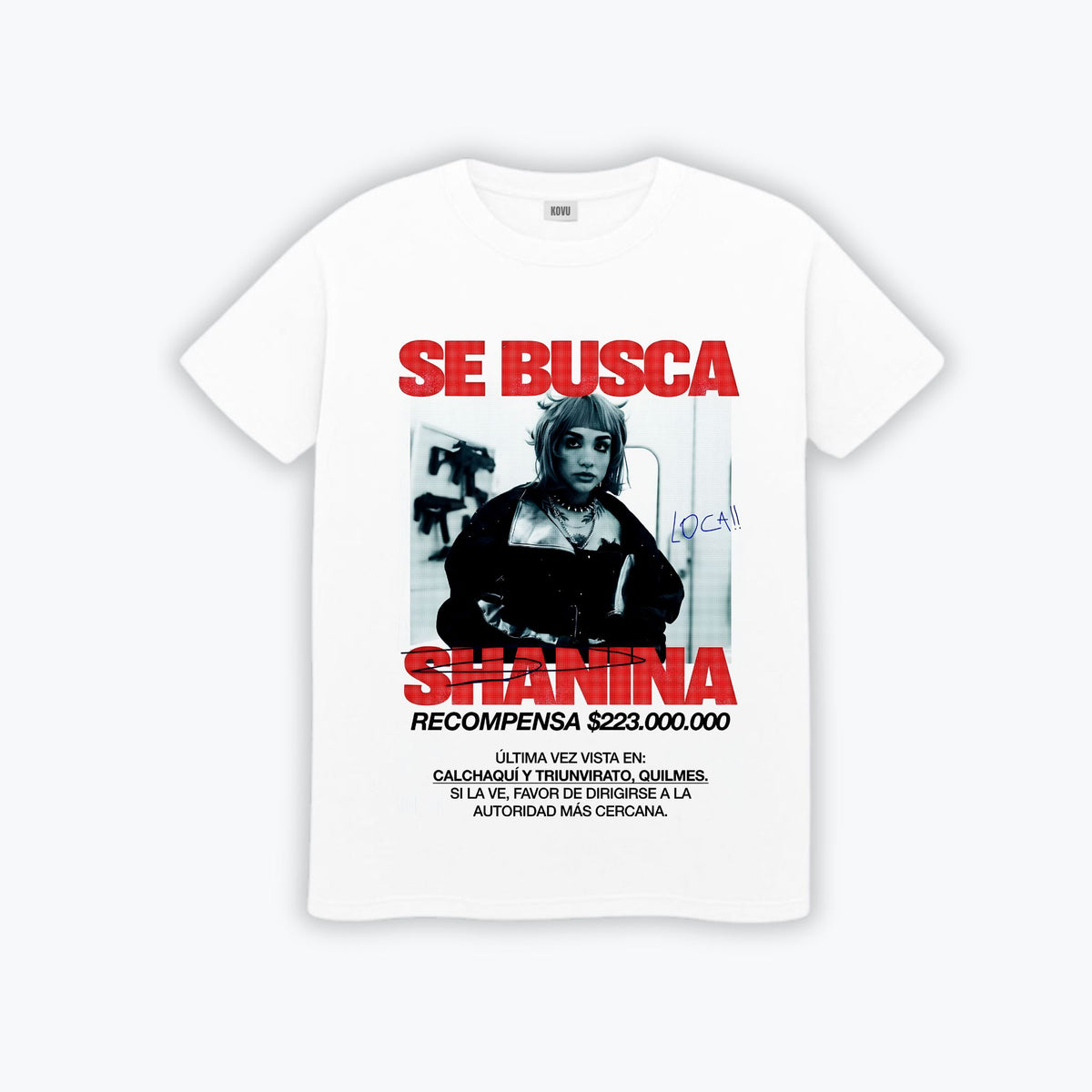 POLERA | Maria Becerra wh