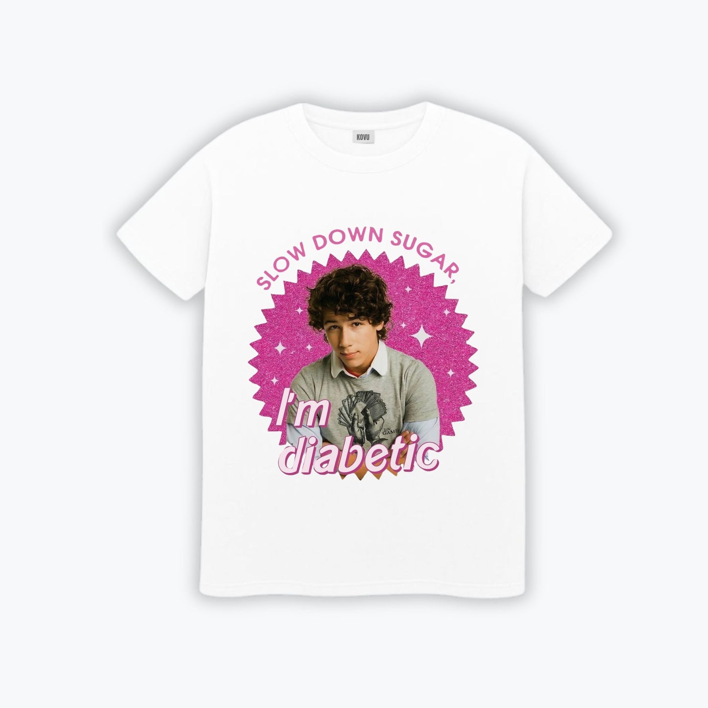 POLERA | Jonas Brothers - Im diabetic