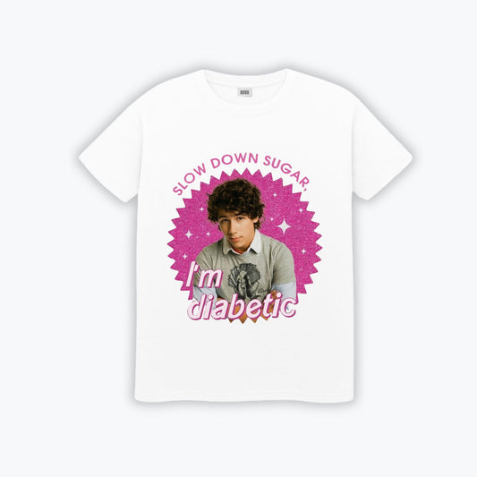 POLERA | Jonas Brothers - Im diabetic