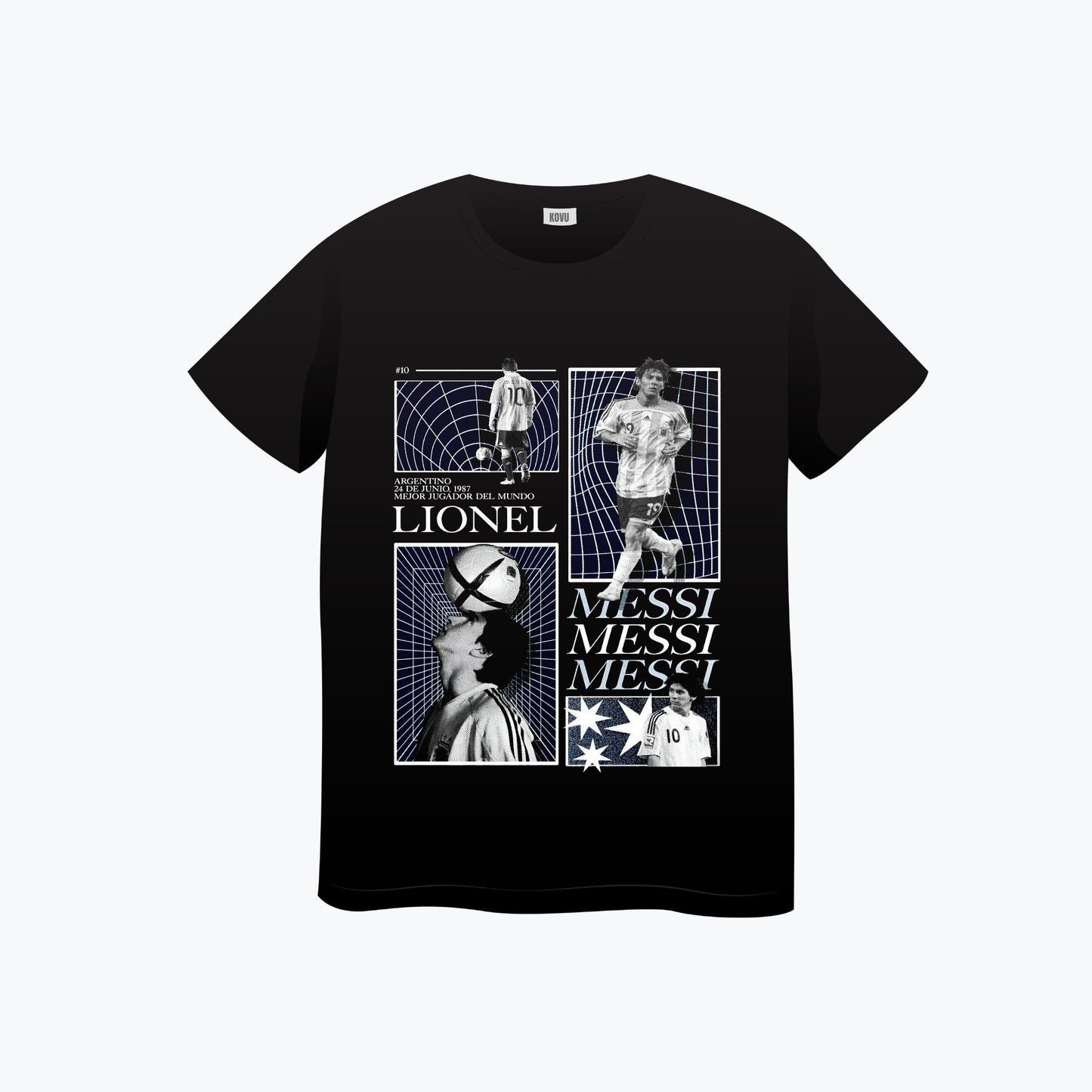 POLERA | Futbol - Messi 2