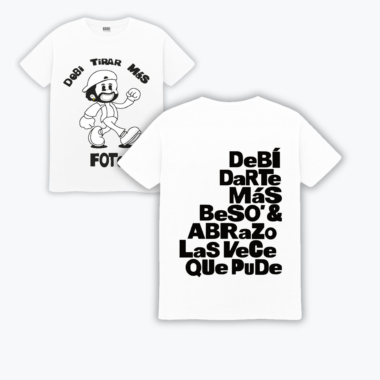 POLERA | Bad Bunny - Dtmf 15