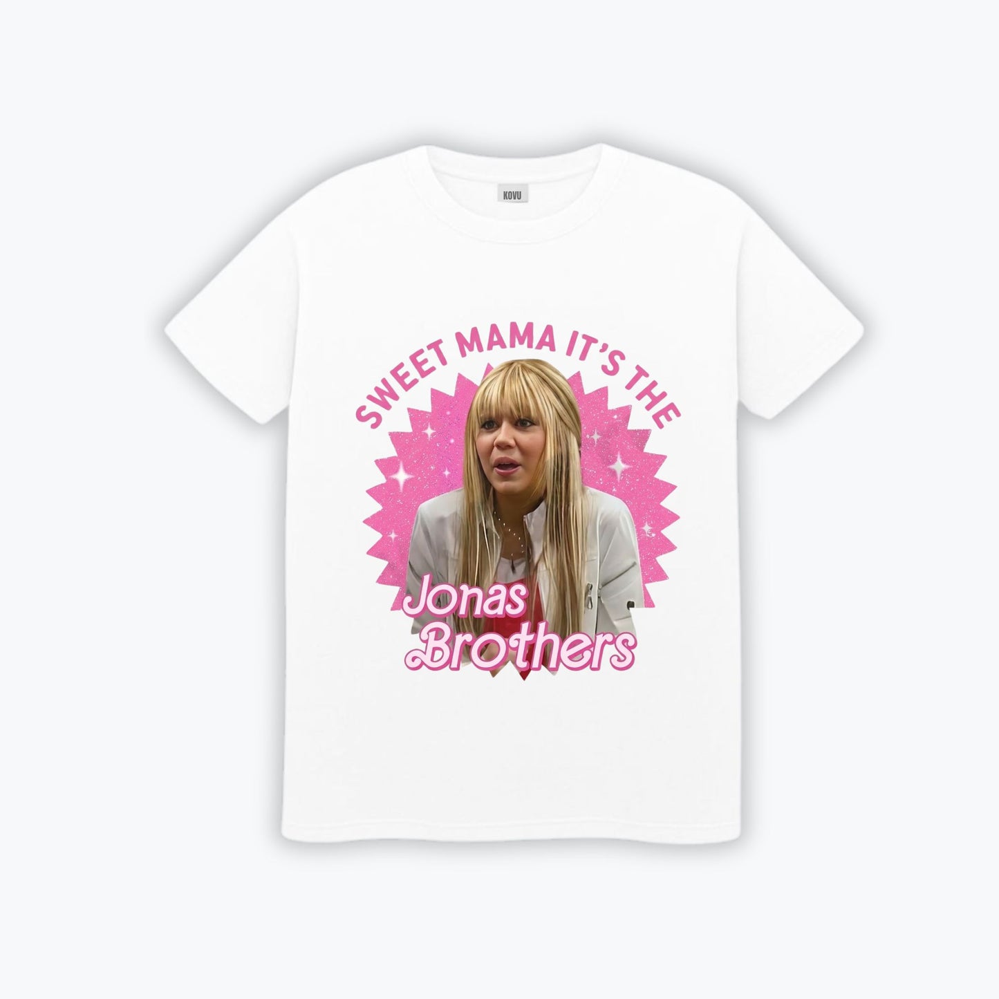 POLERA | Jonas Brothers - sweet mama wh