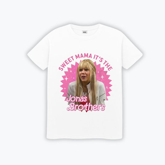 POLERA | Jonas Brothers - sweet mama wh