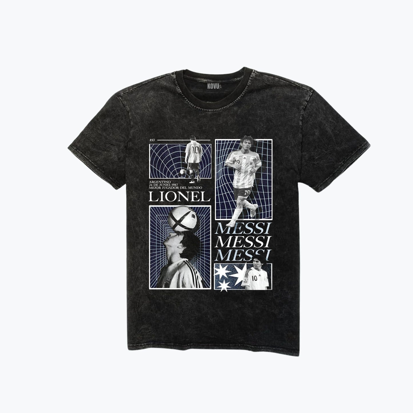 POLERA | Futbol - Messi 2