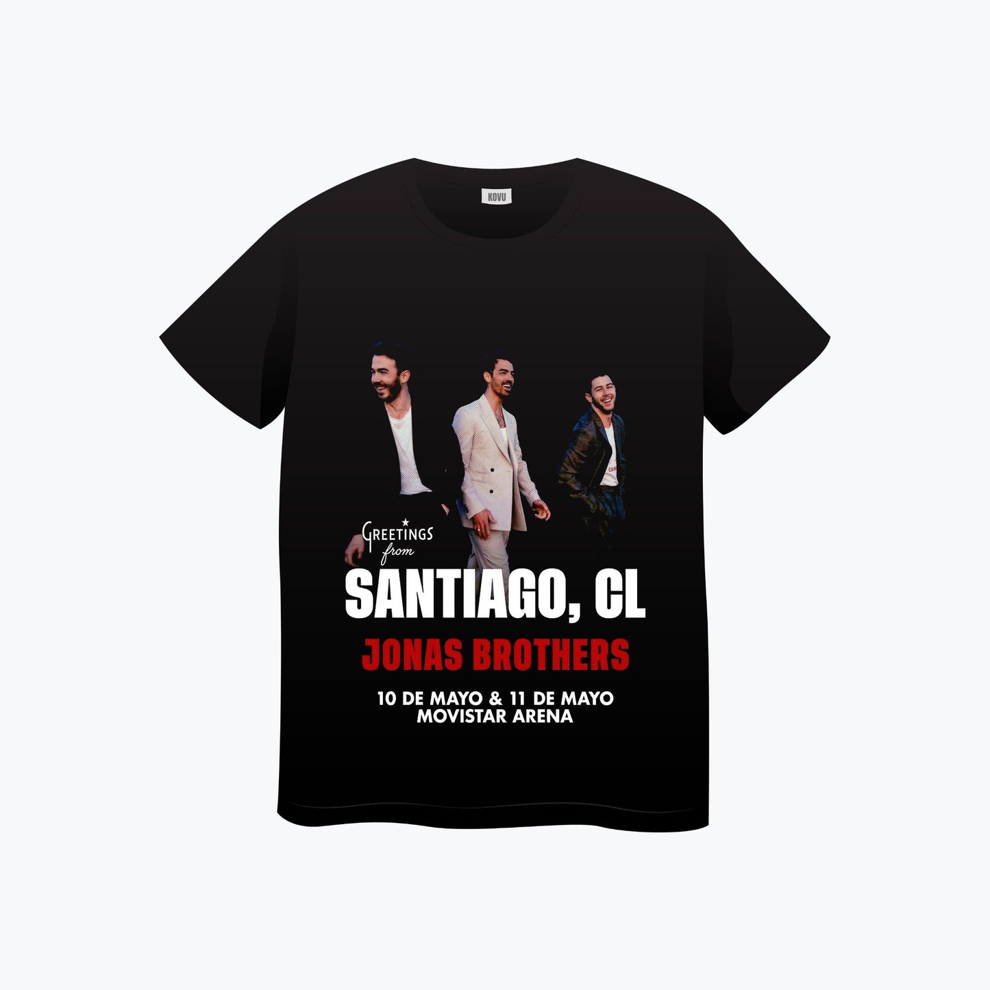POLERA | Jonas Brothers 17