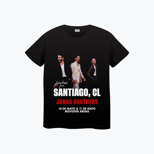 POLERA | Jonas Brothers 17