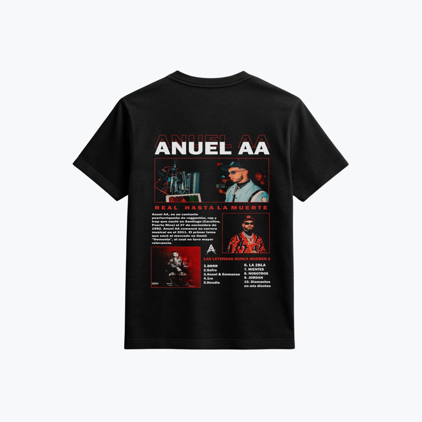 POLERA | Anuel AA 1