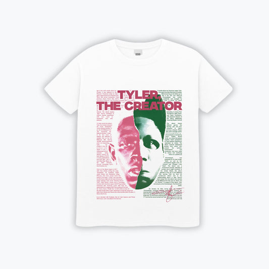 POLERA | Tyler The Creator - white 2