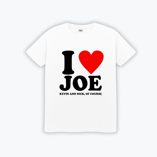 POLERA | Jonas Brothers - I love Joe wh