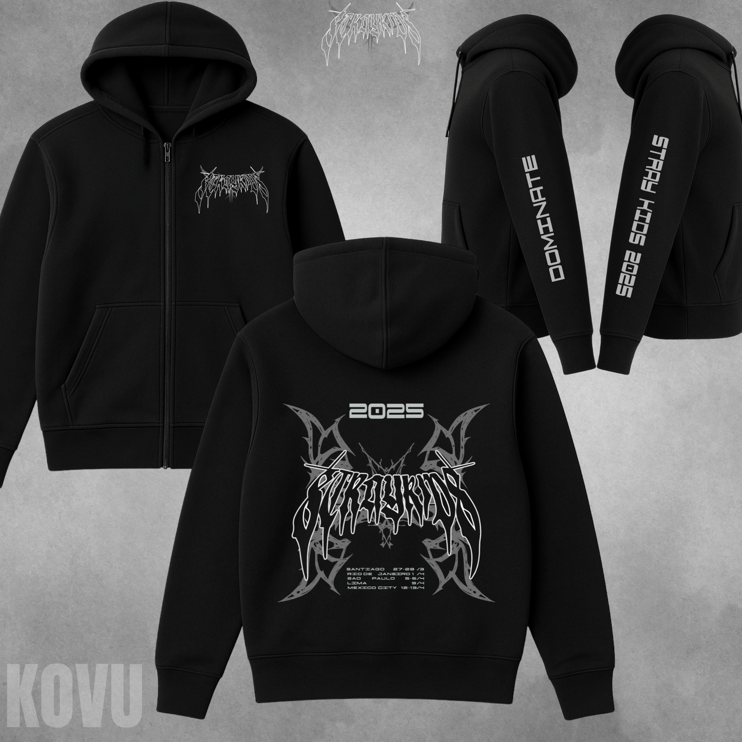 POLERON ZIP UP | STRAY KIDS -  2025