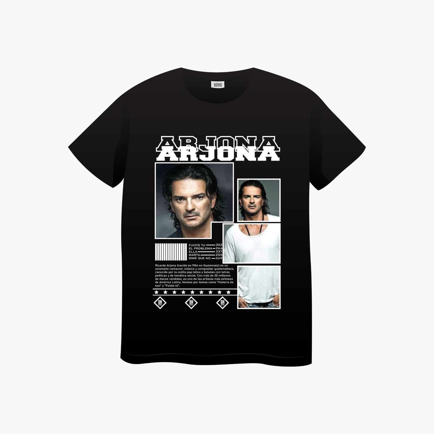 POLERA | Ricardo Arjona