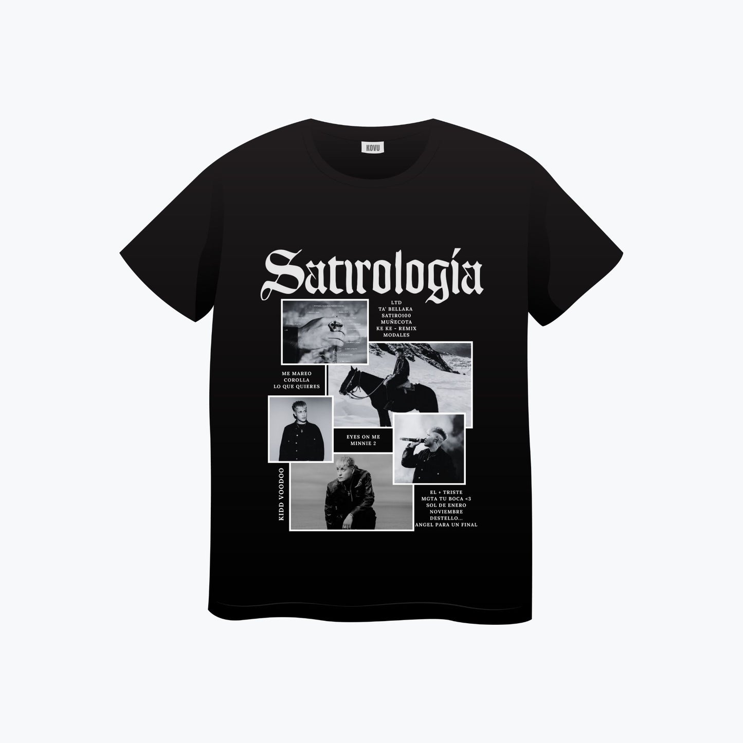 POLERA | Kidd Voodoo - Satirologia Deluxe 2