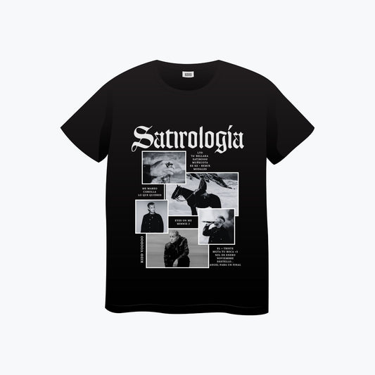 POLERA | Kidd Voodoo - Satirologia Deluxe 2