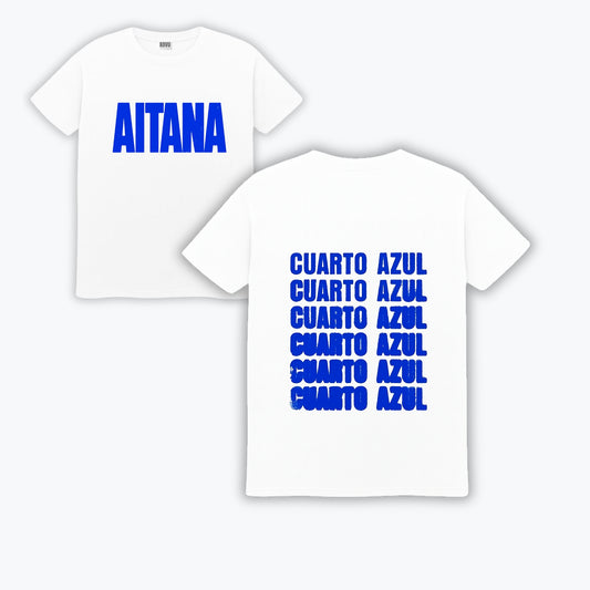 POLERA | Aitana - Cuarto azul wh
