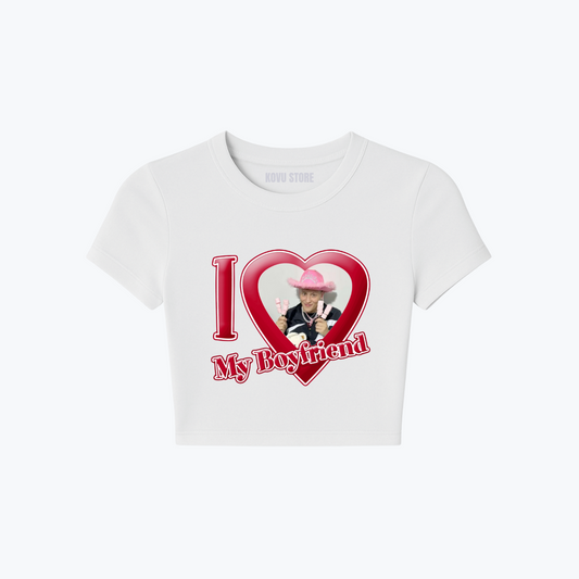 BABY TEE | Kidd Voodoo - I love my boyfriend
