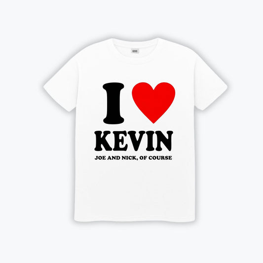 POLERA | Jonas Brothers - I love Kevin wh