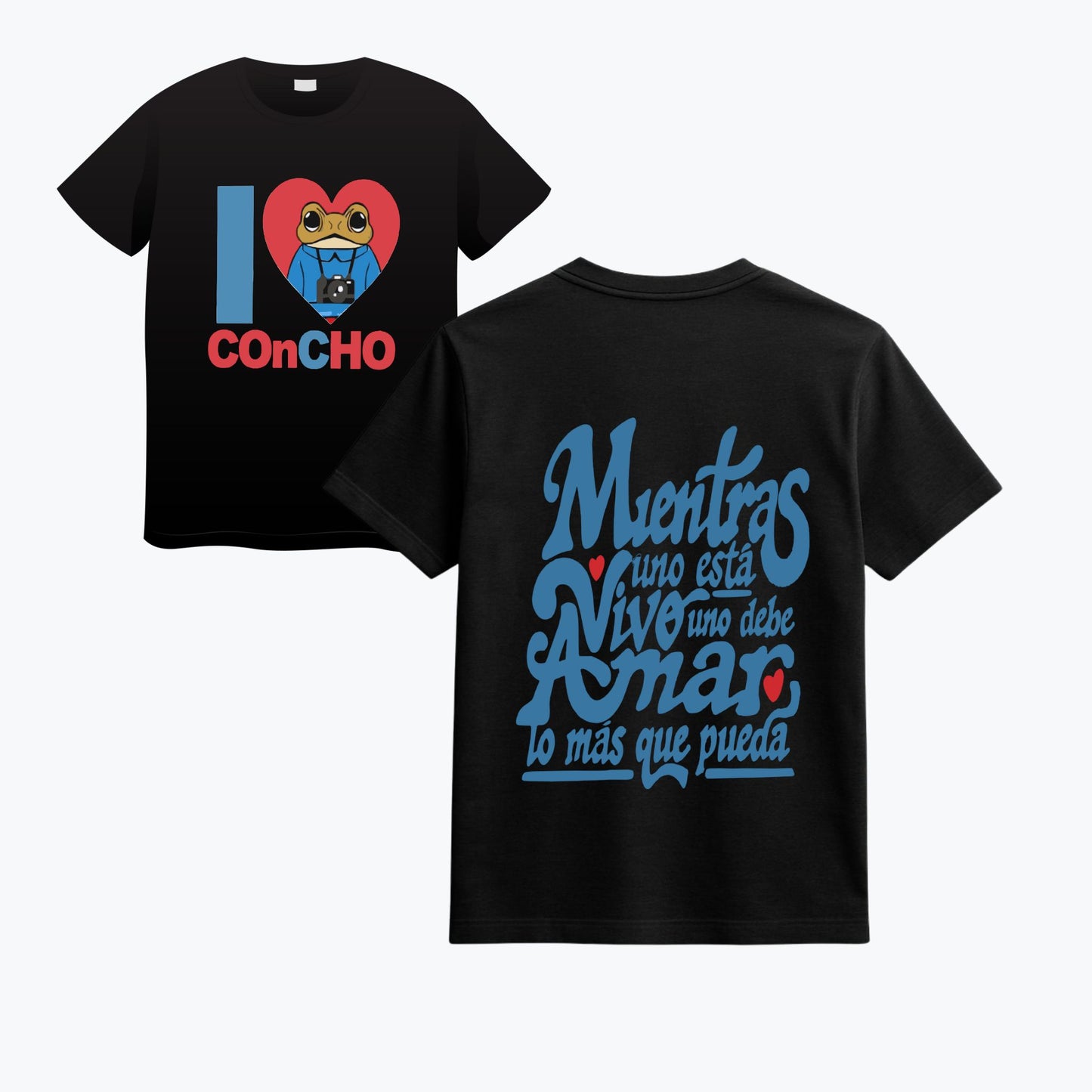 POLERA | Bad Bunny - I love concho