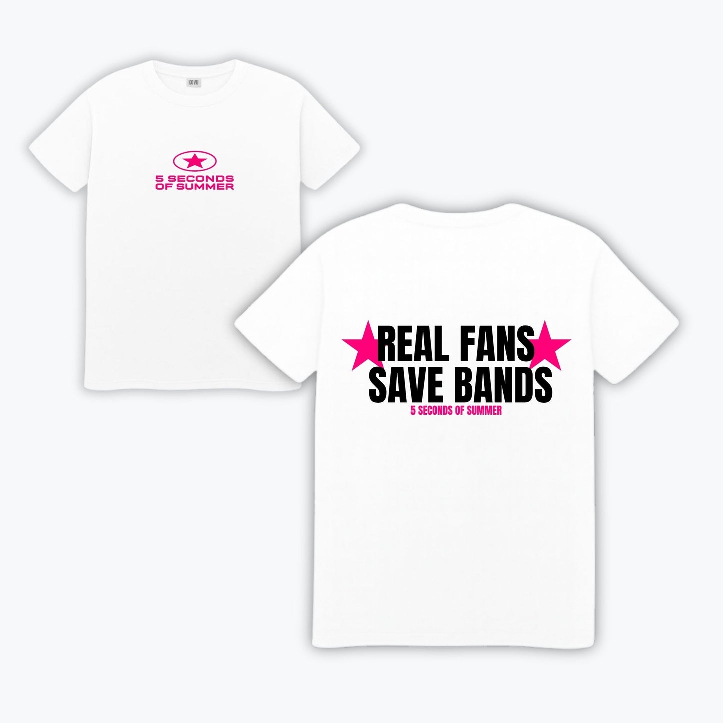 POLERA | 5SOS - real fans 2
