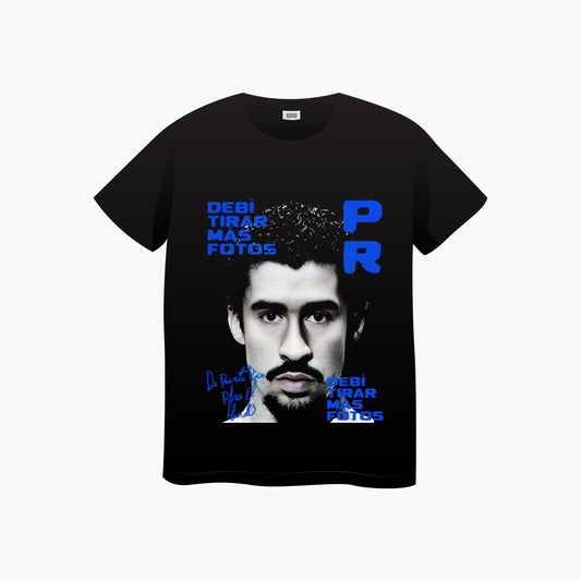 POLERA | Bad Bunny - face 4