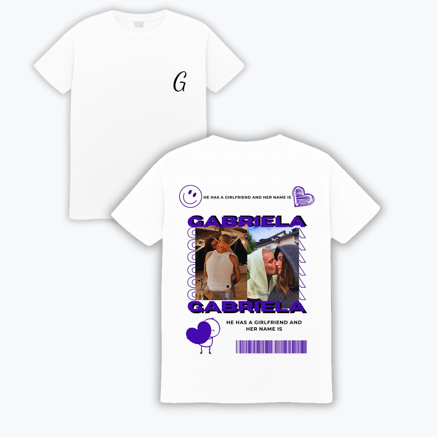 POLERA | 14F PERSONALIZADA 2 wh
