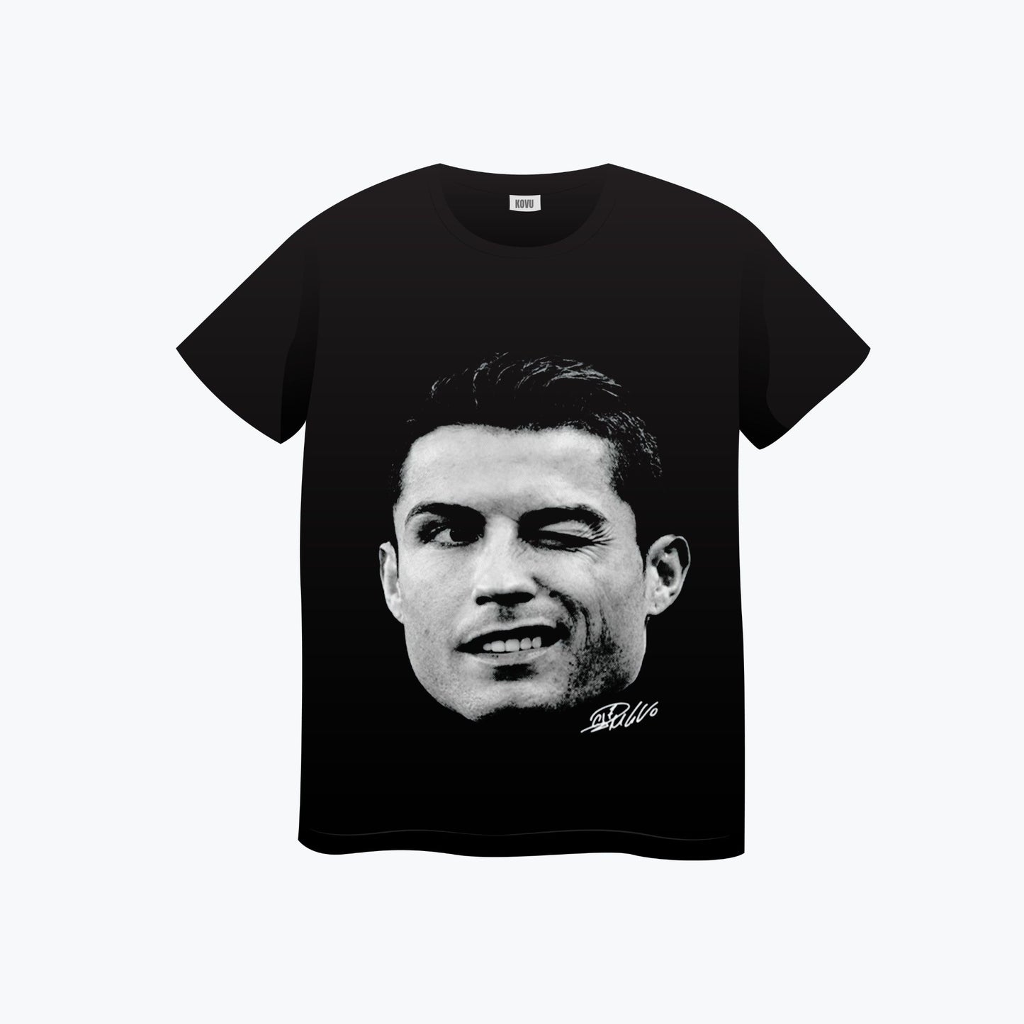 POLERA | Futbol - Cristiano Ronaldo face