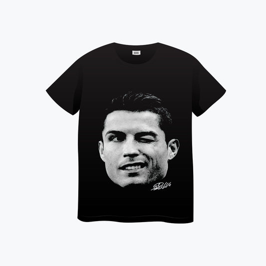 POLERA | Futbol - Cristiano Ronaldo face