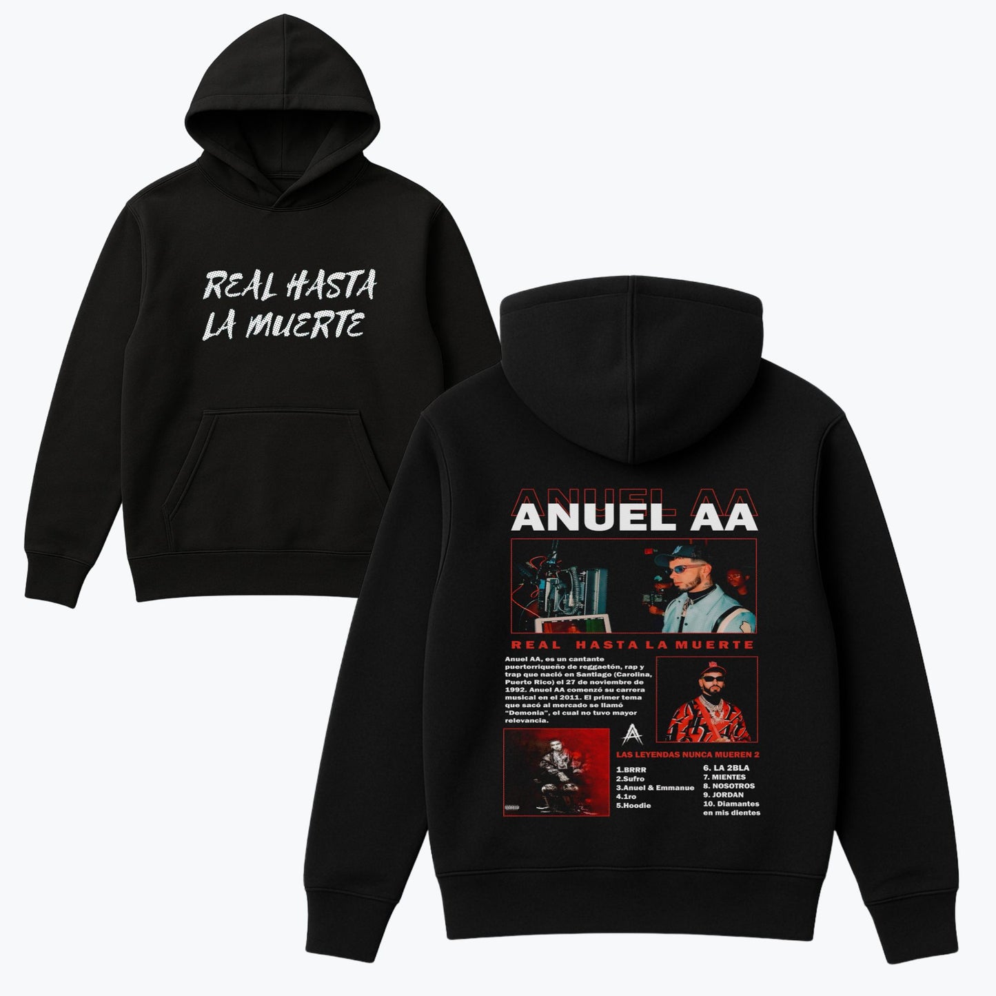 POLERON | Anuel AA 1
