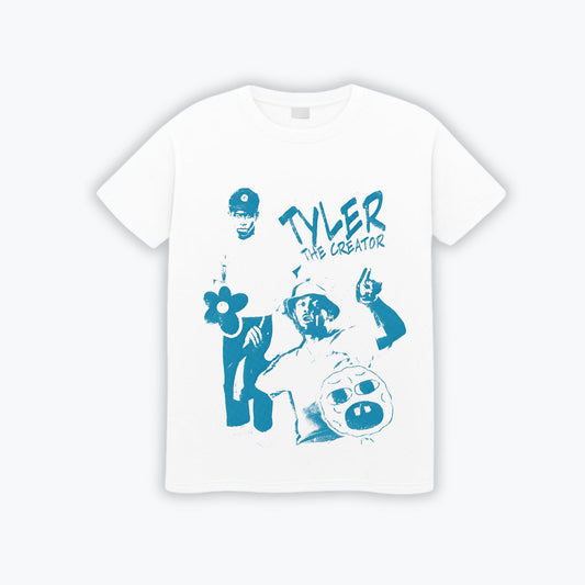 POLERA | Tyler The Creator - white