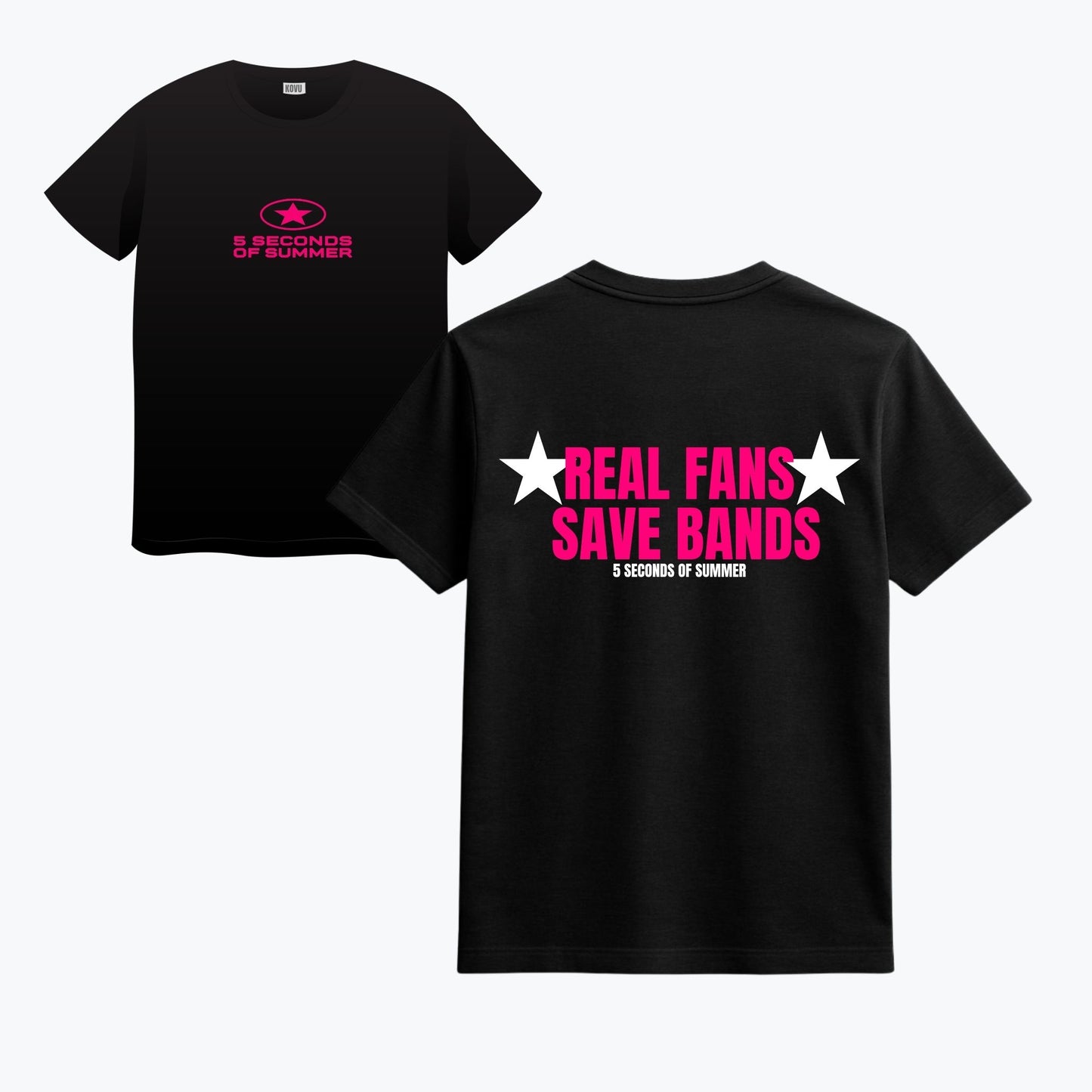 POLERA | 5sos - real fans 2