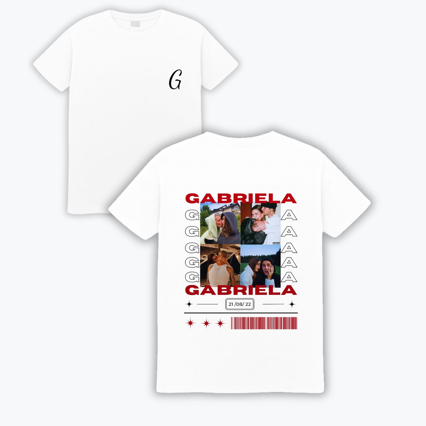 POLERA | 14F PERSONALIZADA 3 wh
