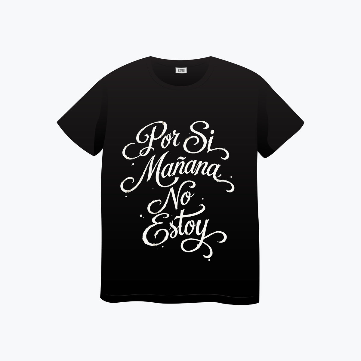 POLERA | Omar Courtz - Por Si Mañana No Estoy