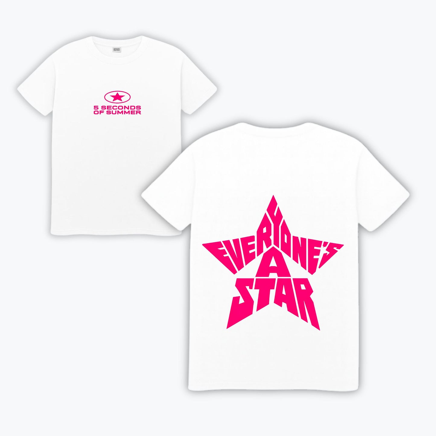 POLERA | 5SOS - star 3 wh