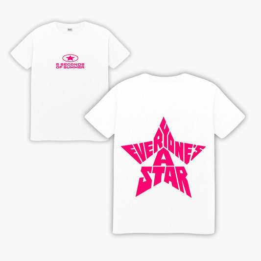 POLERA | 5SOS - star 3 wh