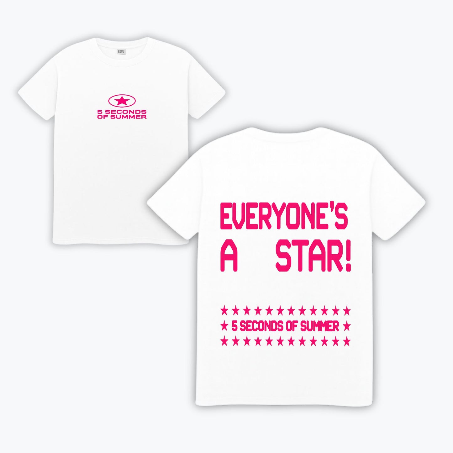 POLERA | 5SOS - star 2 wh