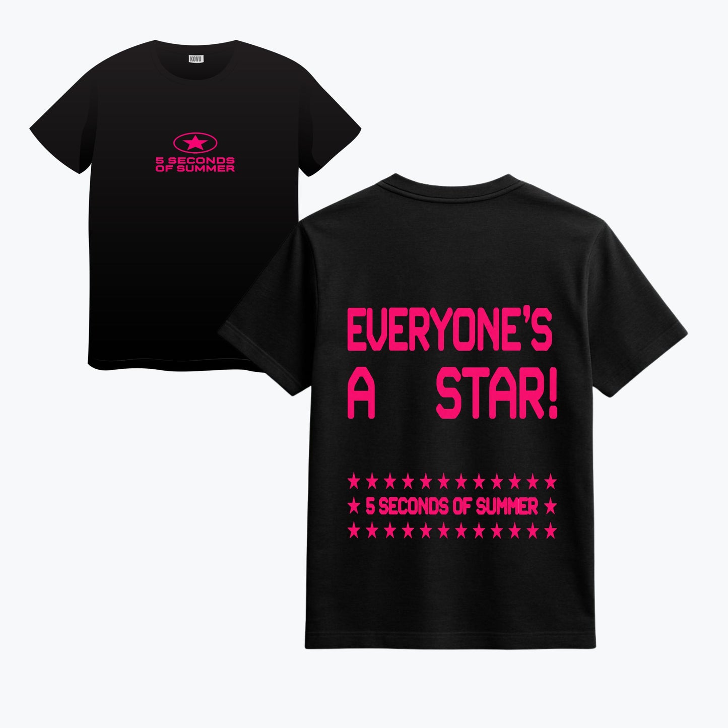 POLERA | 5sos - star 2