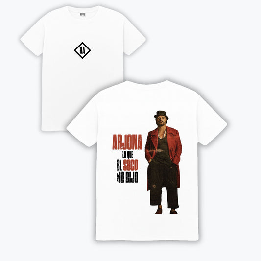 POLERA | Ricardo Arjona 4 wh