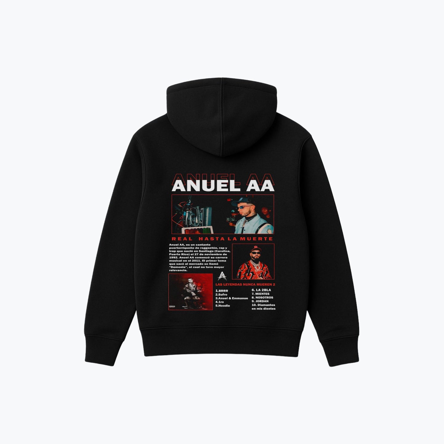 POLERON | Anuel AA 1