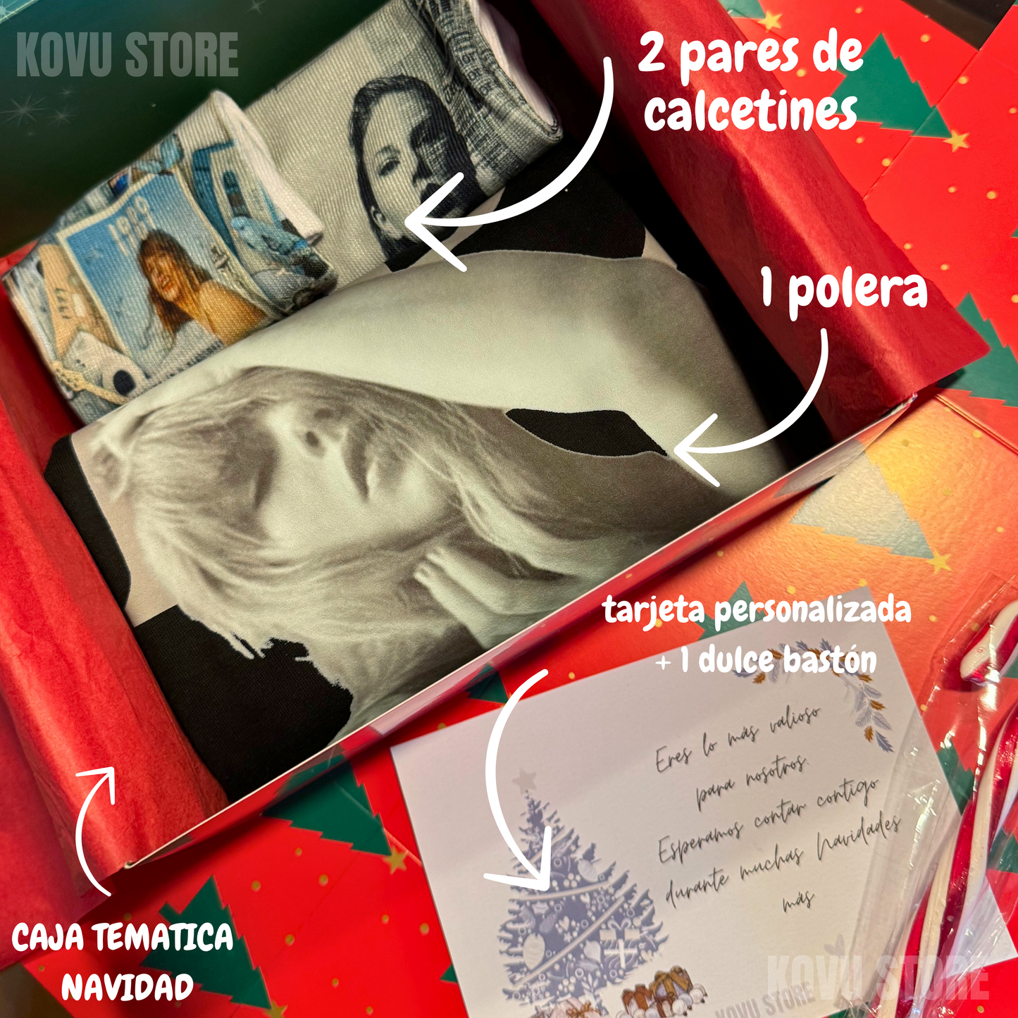 CAJA NAVIDAD KOVU STORE