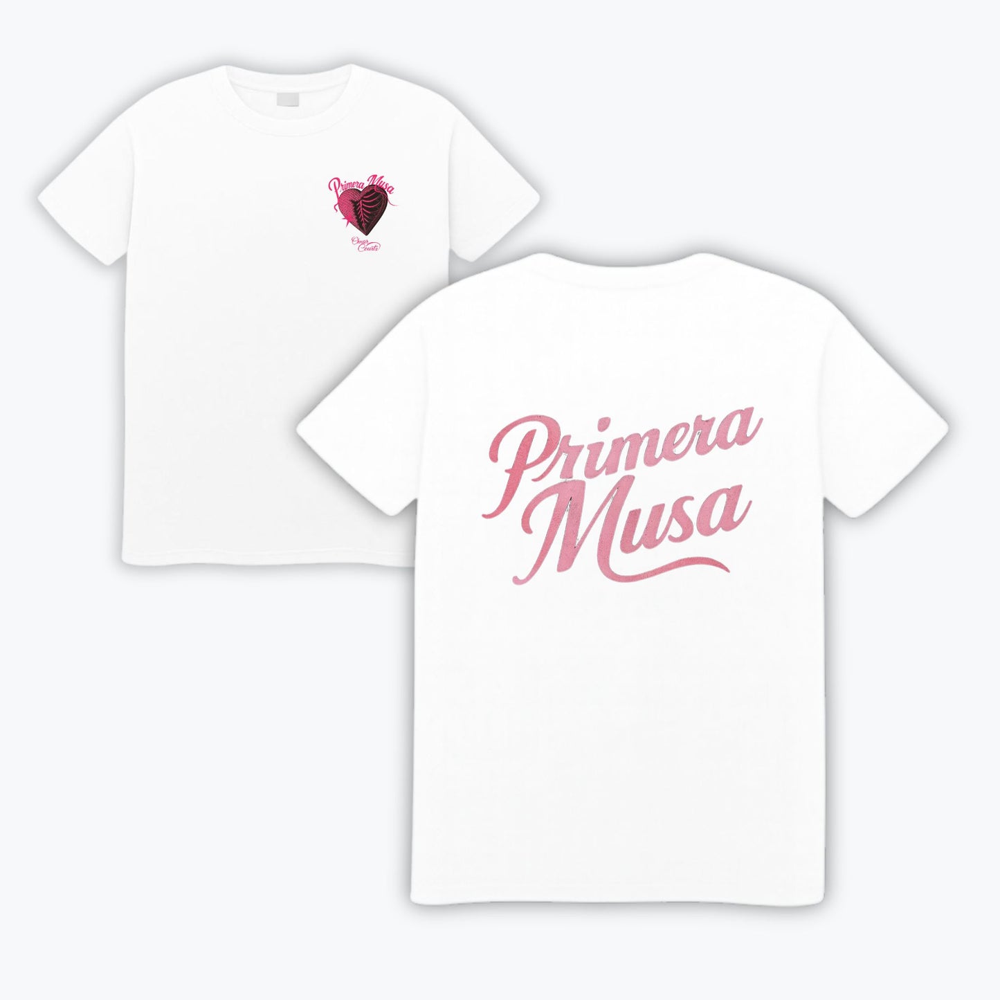 POLERA | Omar Courtz - Primera Musa white