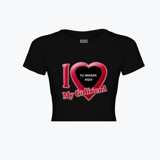 BABY TEE | Personalizado - I love my girlfriend