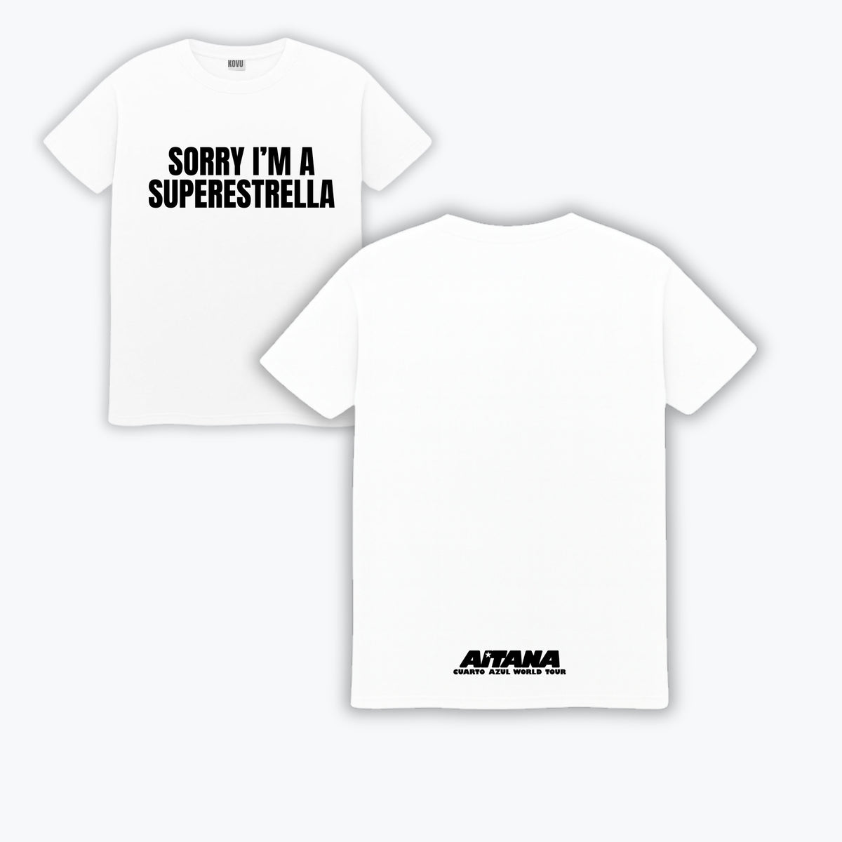 POLERA | Aitana - Superestrella
