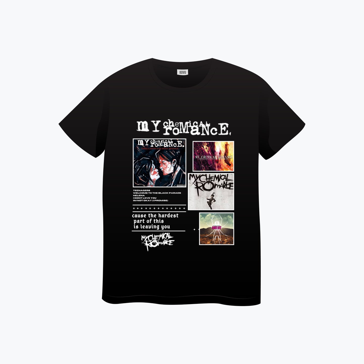 POLERA | My Chemical Romance
