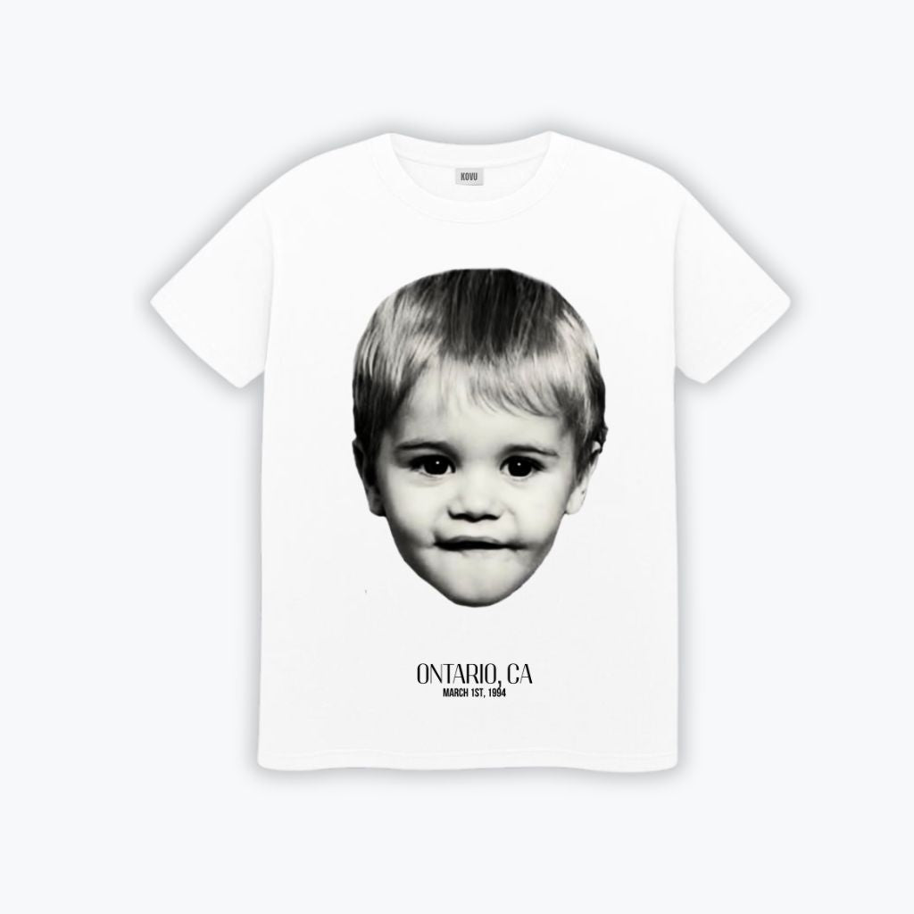 POLERA | Justin Bieber - baby wh